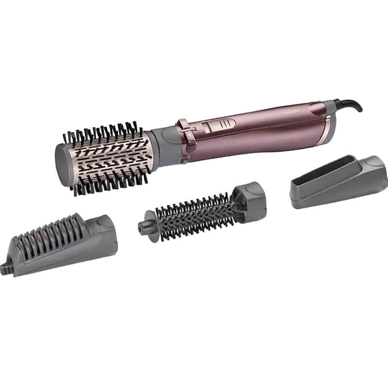 Electrocasnice - Uscător de păr-perie BaByliss Beliss Big Hair AS960E, 1000 W, Roz