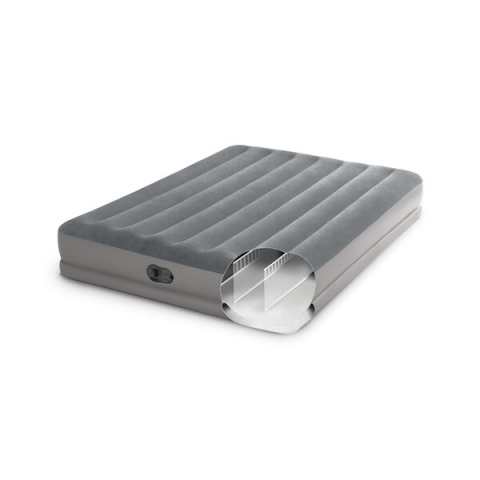 Надувной матрас INTEX «Velur Prestige» 203x152x30 см с USB-насосом FastFill [4]