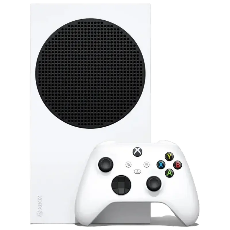 Console si Accesorii - Consolă de jocuri Microsoft Xbox Series S, Robot White