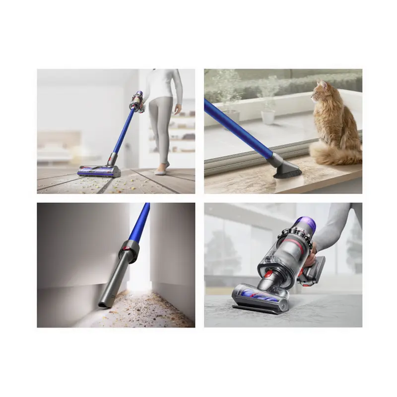 Aspirator Vertical Dyson V11, Blue | Nickel [2]