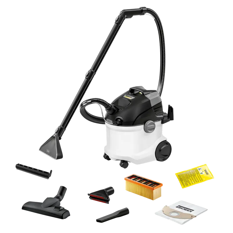 Electrocasnice - Aspirator Karcher SE 5 1.081-230.0, Alb | Negru