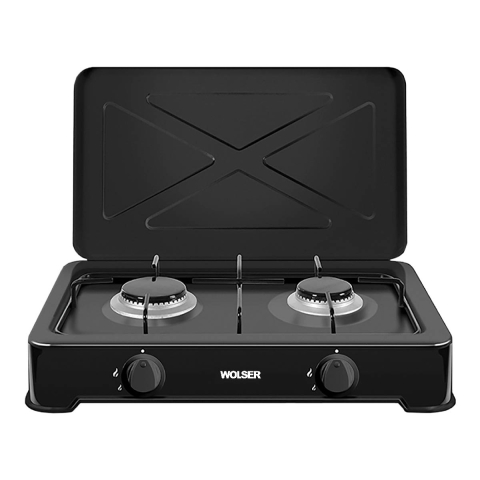 Бытовая техника - Настольная Газовая Плита Wolser WL-F 02 BE
