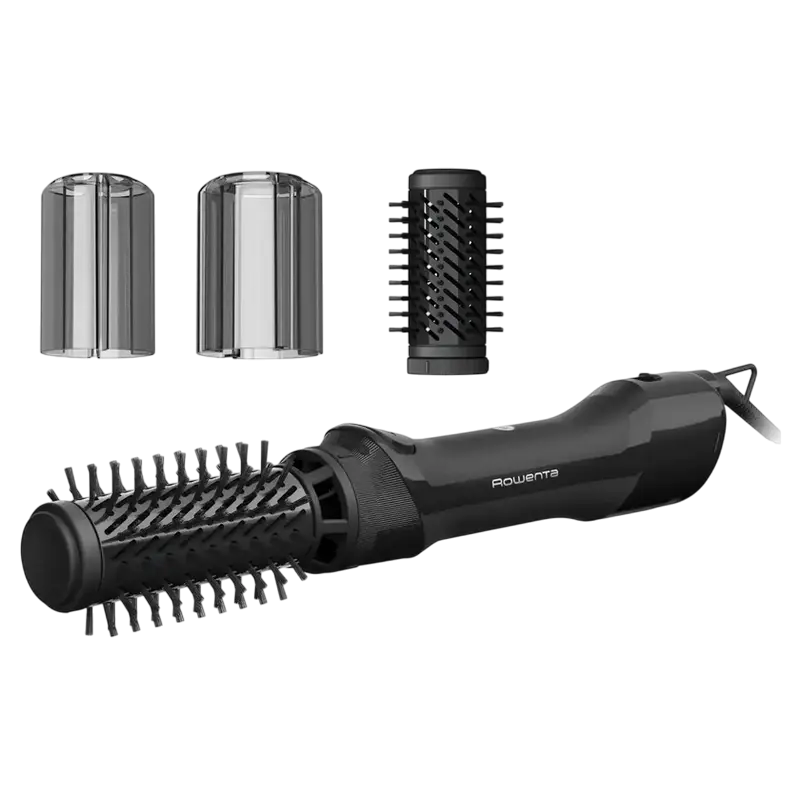 Бытовая техника - Фен-щетка Rowenta UB9520F0, 1000W, черный