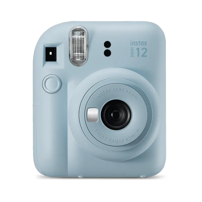 Aparate foto - Fujifilm instax Mini 12 - Моментальная Камера (Pastel Blue)