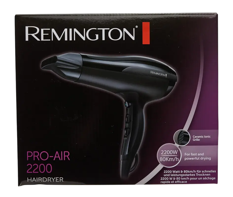 Фен Remington Pro-Air D5210, 2200 Вт, Черный [2]