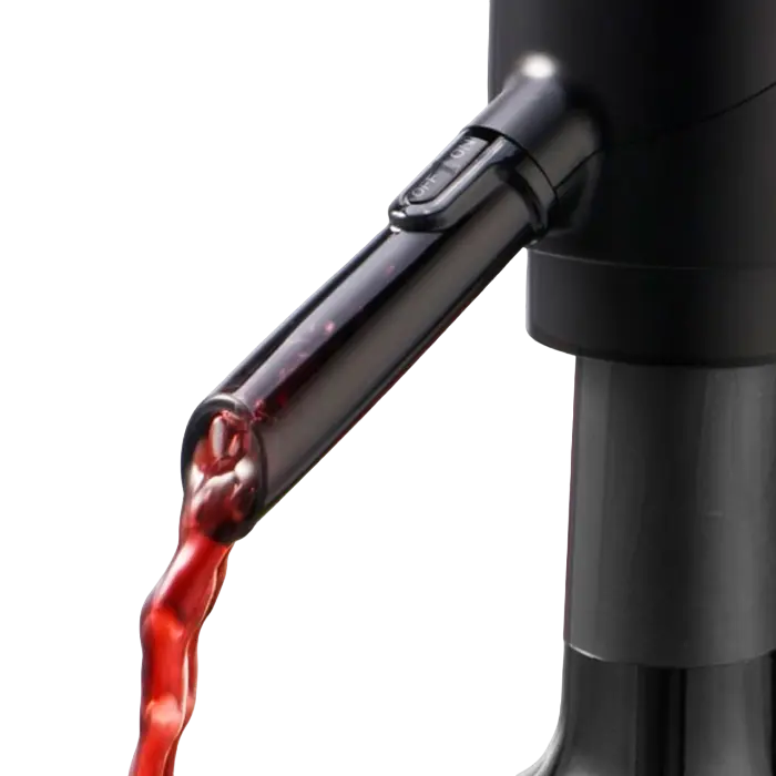 Dispensor pentru vin Circle Joy CJ-XFJQ01, Negru [1]