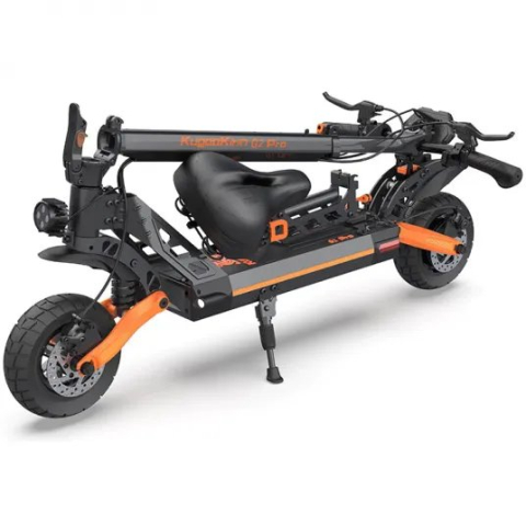 Trotinetă electrică KuKirin G2 Pro 600W, 48V 15Ah [4]