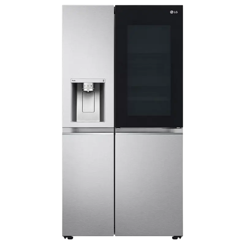 Frigider LG GSXV91MBAE, Argintiu [4]