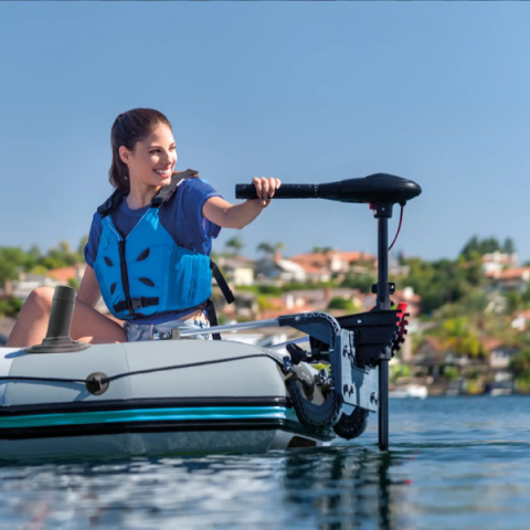 Электромотор для лодки INTEX 12V, 420 Вт [3]