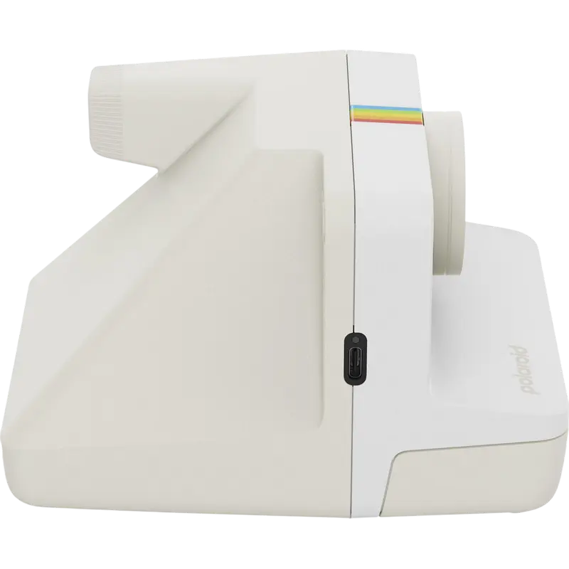 Polaroid Now Поколение 3 - Моментальная Камера (Pebble White) [2]