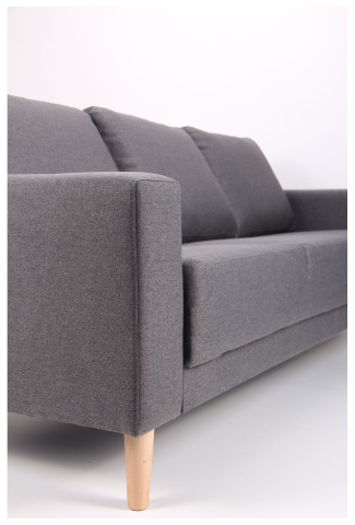 Canapea dreaptă AMF Monet 3 Grey [6]