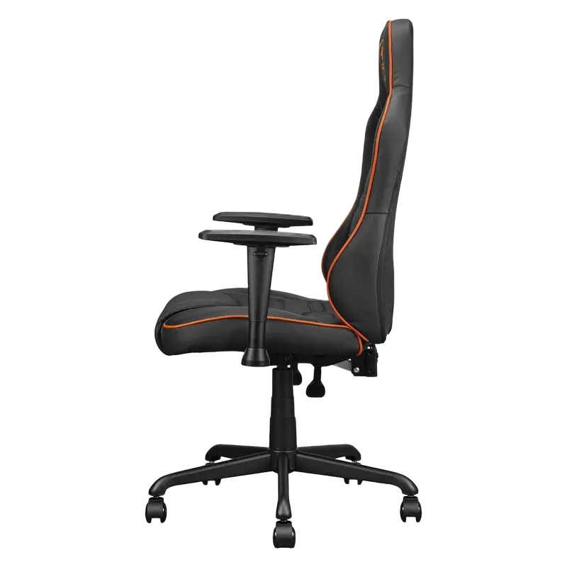Scaun Gaming Cougar Fusion S, PVC Piele, Negru | Portocaliu [3]