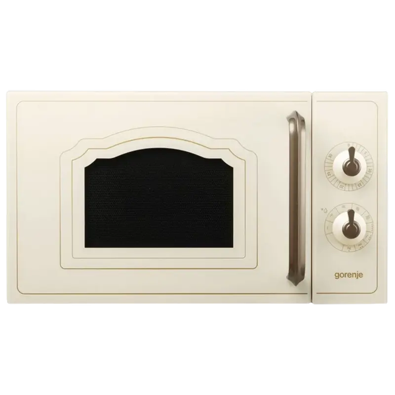 Крупная бытовая техника - Микроволновая печь Gorenje MO4250CLI, Бежевый