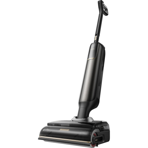 Electrocasnice - Aspirator vertical fără fir Mova M50 Ultra Negru (40 min autonomie, uscat + umed)