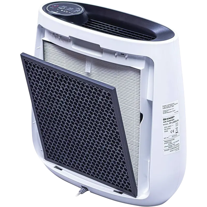 Очиститель воздуха Sharp FPJ30EUB, Белый [2]
