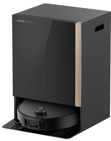 Aspirator robot Mova Mobius 60 Negru (205 min autonomie, uscat + umed) [1]