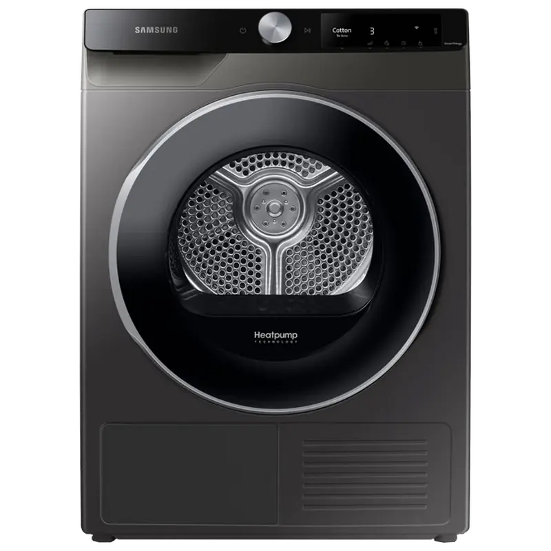 Mașini de Uscat Rufe - Uscător de rufe Samsung DV90T6240LX/S7