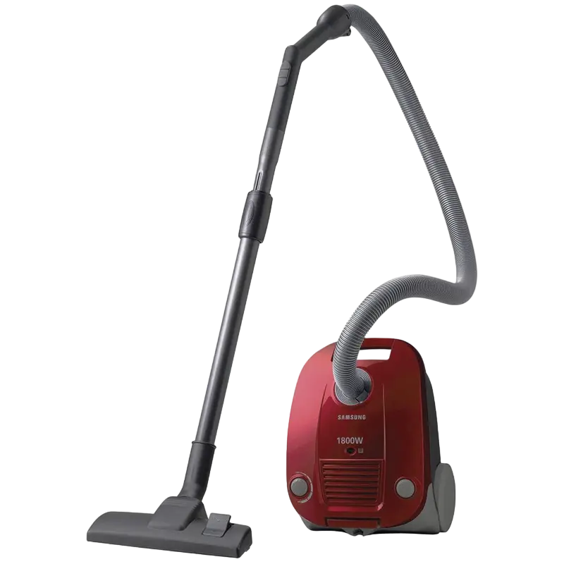 Electrocasnice - Aspirator Samsung VCC4181V37/SBW, Roșu