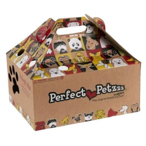 Cățeluș de pluș Border Collie Perfect Petzzz care respiră [2]