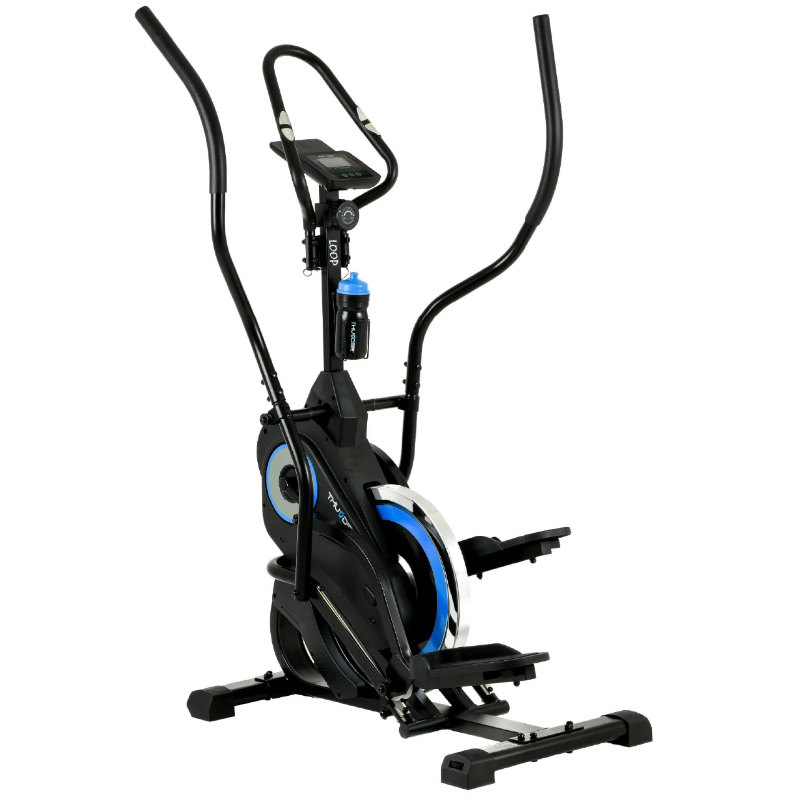 Biciclete fitness - Эллиптический тренажёр THUNDER® LOOP – полный контроль над тренировкой дома