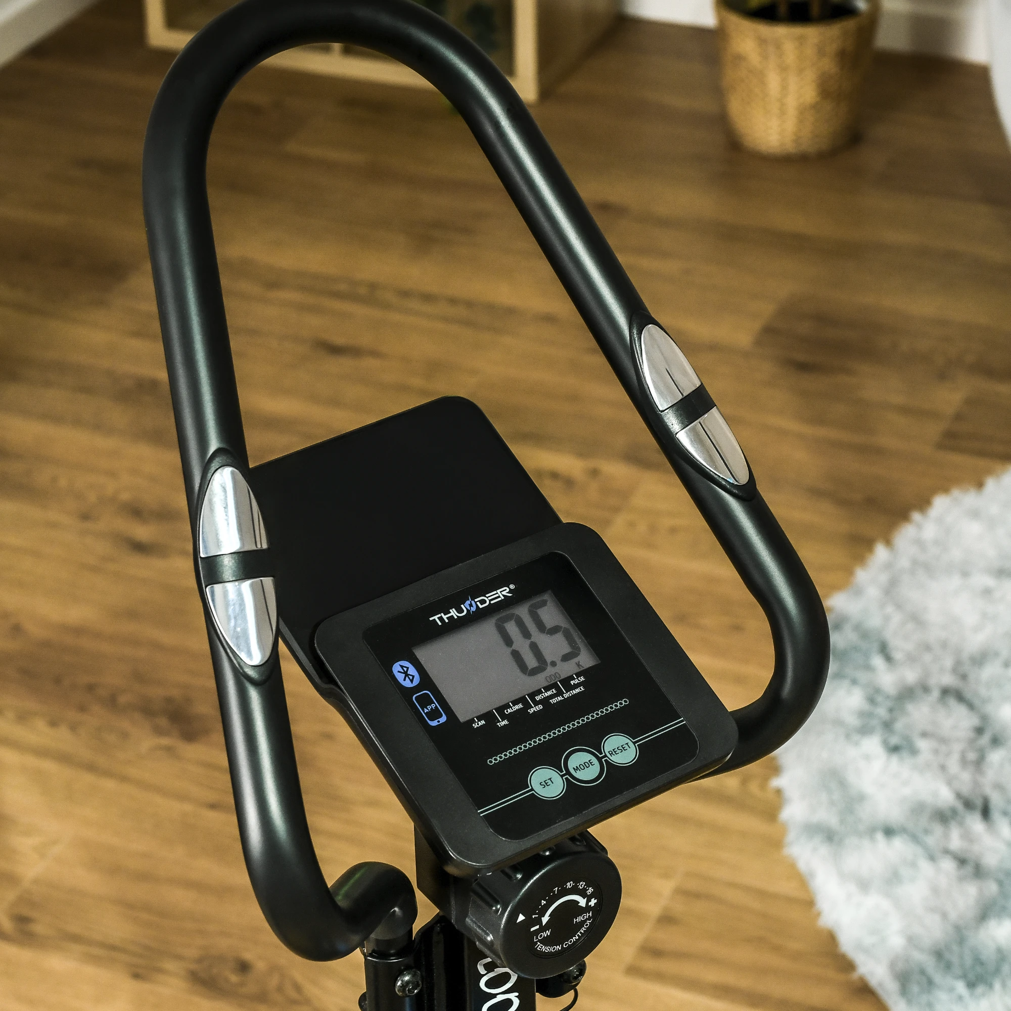 Bicicletă eliptică THUNDER® LOOP – antrenament complet, silențios și inteligent acasă [3]