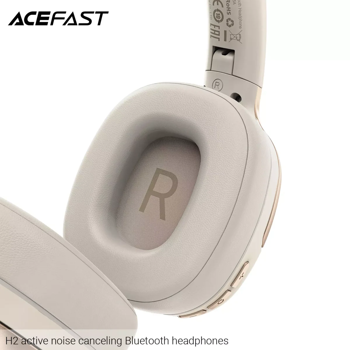 Căști Bluetooth H2 cu Anulare Activă a Zgomotului – Confort Suprem și Sunet Premium [3]