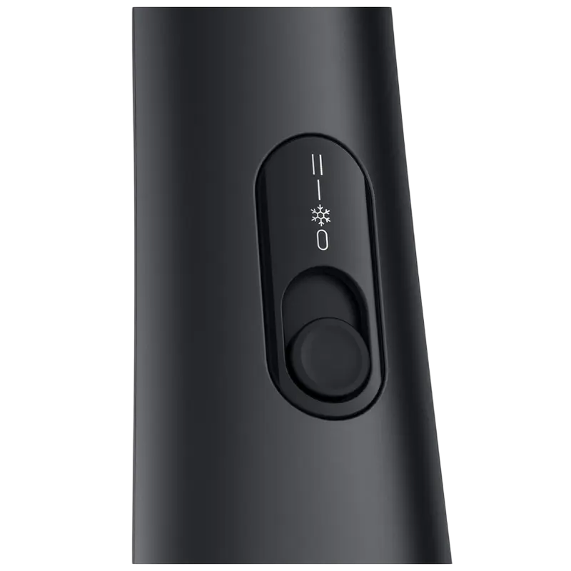 Uscător de păr-perie Braun AS4.2, 1000W, Negru [6]