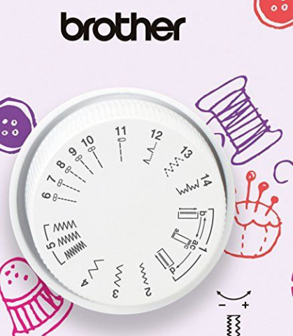 Швейная Машина Brother KE14S - 14 Программ (Белый) [3]