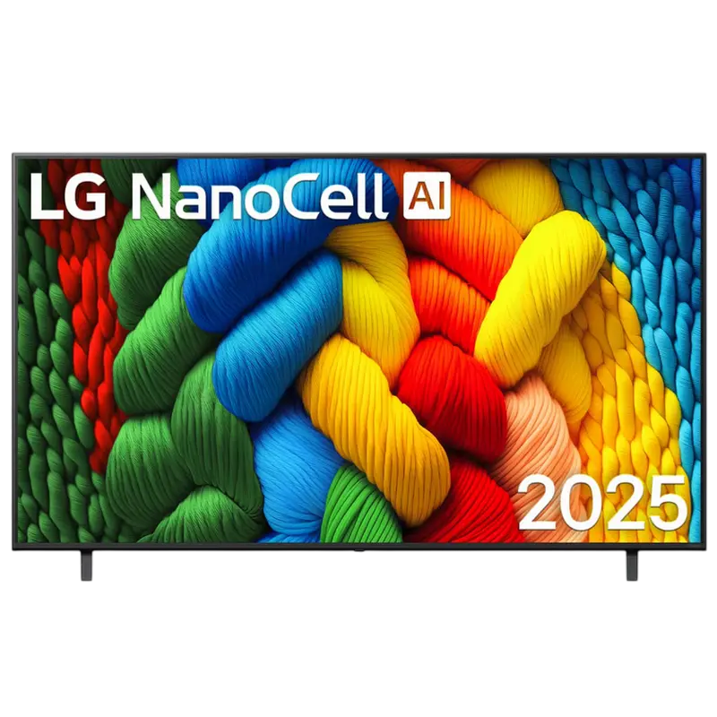 Электроника - 75" Nanocell SMART TV LG 75NANO81A6A, 3840x2160 4K UHD, webOS, Чёрный