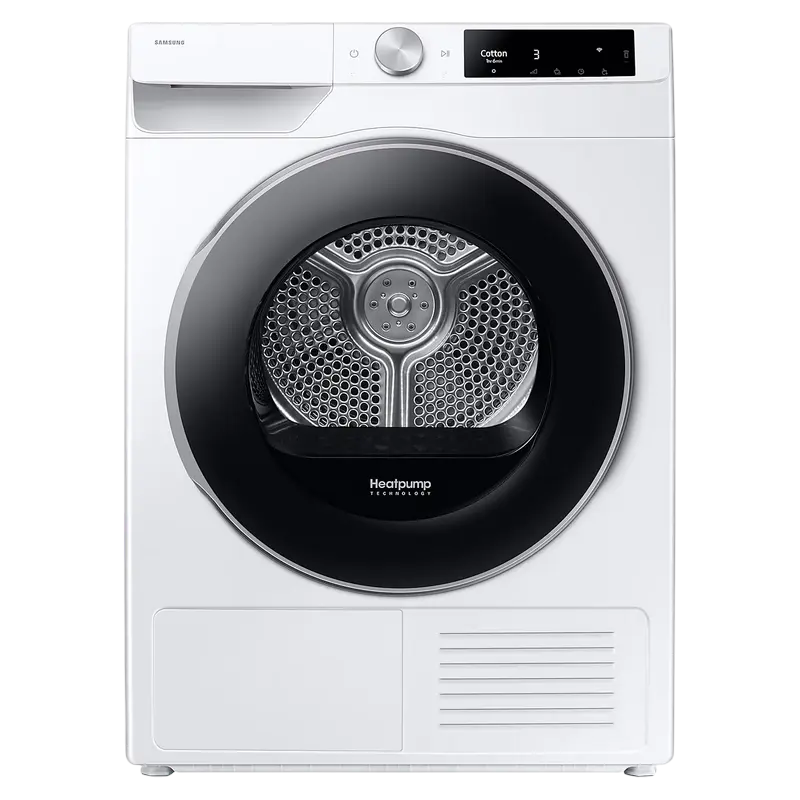 Mașini de Uscat Rufe - Uscător de rufe Samsung DV90T6240LE/S7
