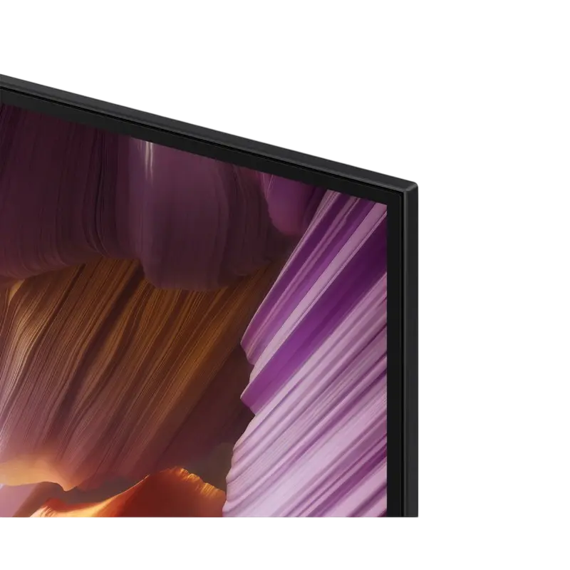 55" OLED SMART TV Samsung QE55S85FAUXUA, 3840x2160 4K UHD, Tizen, Черный [2]