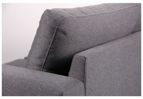 Canapea dreaptă AMF Monet 3 Grey [2]