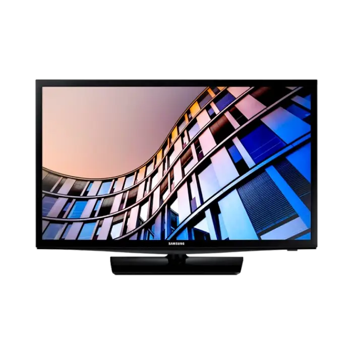 Televizoare si Proiectoare - LED SMART TV Samsung UE24N4500AUXUA 24" HD Tizen Черный