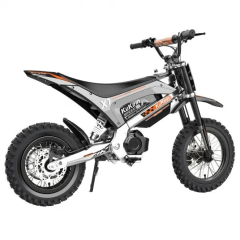 Motocicletă electrică KuKirin X1 Dirt Bike 2000W, 48V 20.8Ah [7]