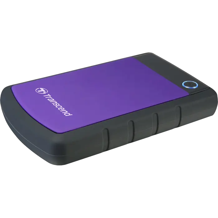 Внешний портативный HDD Transcend StoreJet 25H3P, 4 ТБ, Фиолетовый (TS4TSJ25H3P) [2]