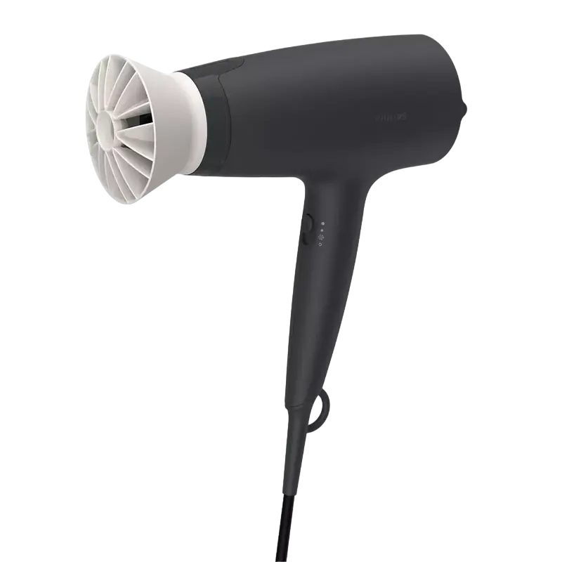 Uscător de păr Philips BHD302/30, 1600 W, Negru [2]
