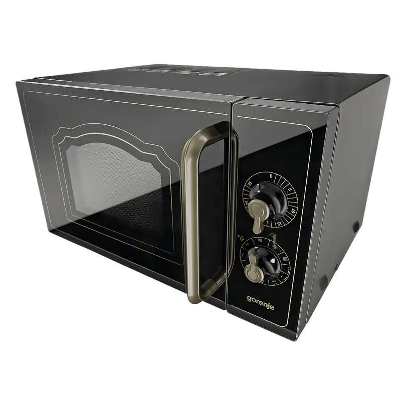 Cuptor cu microunde Gorenje MO4250CLB, Negru [1]