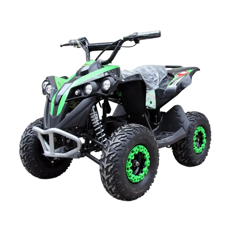 Vehicule cu acumulatori - Детский металлический квадроцикл RTM50 / 3 зелёный