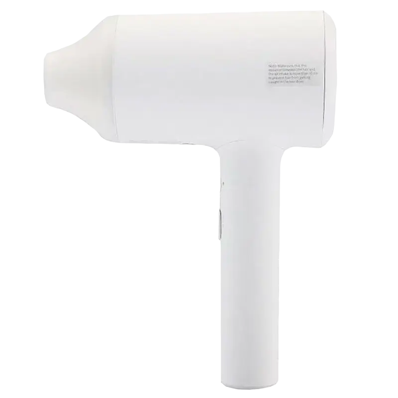 Uscător de păr Xiaomi Mi Ionic Hair Dryer CMJ01LX3, 1800 W, Alb [2]