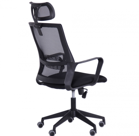Fotoliu de birou AMF Matrix HR Black [7]