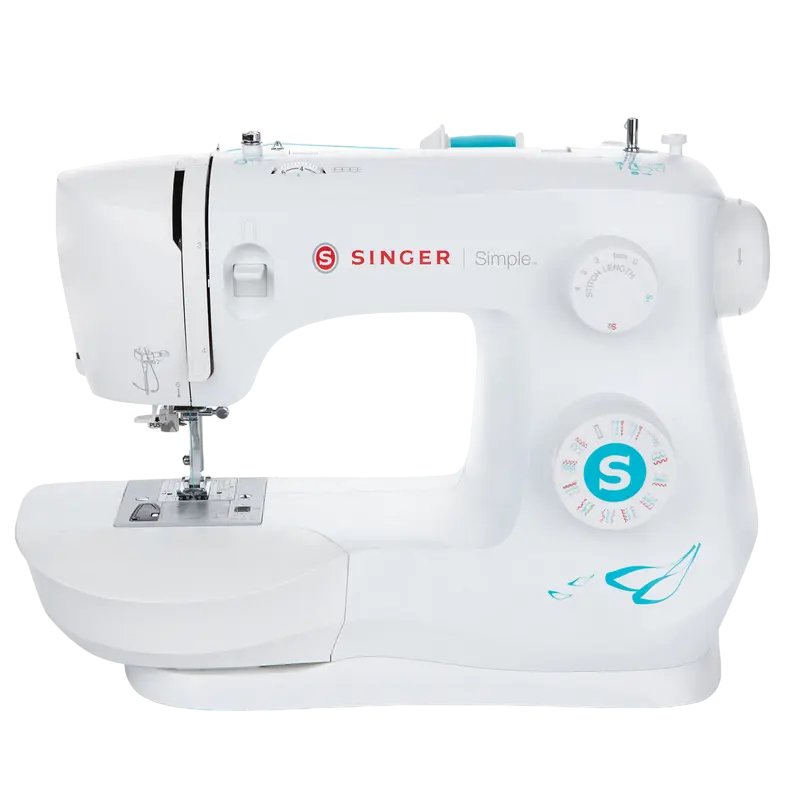 Masini de cusut - Mașină de cusut Singer Fashion Mate 3337 Alb – 29 de programe și cusut simplu pentru începători și pasionați!