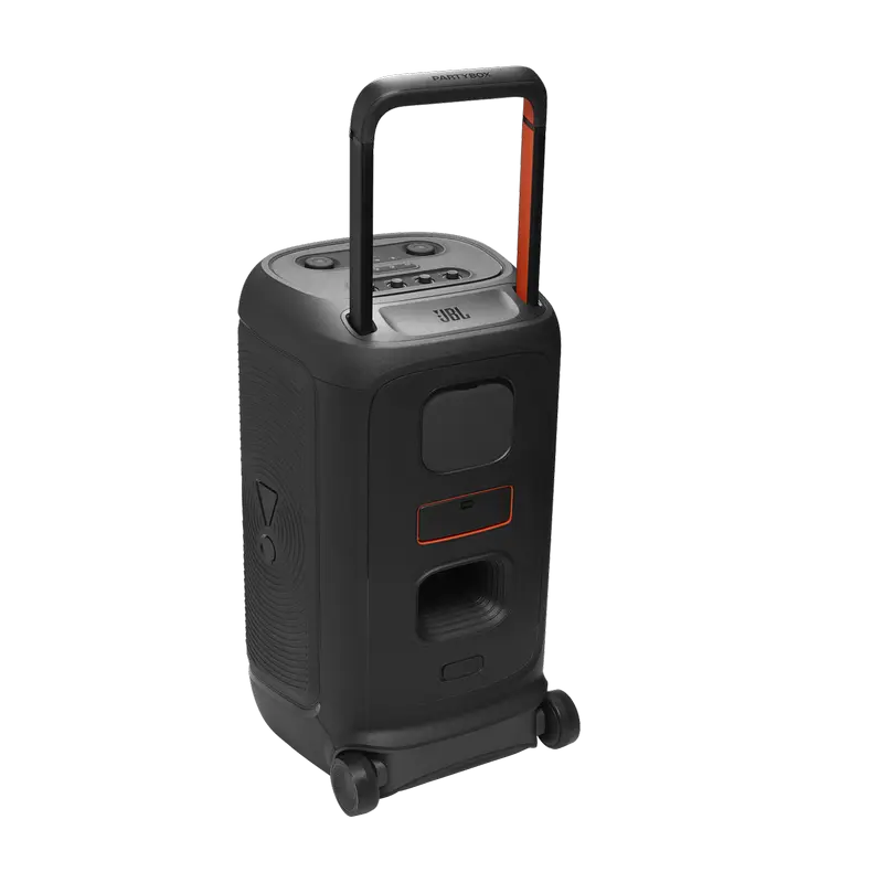 Портативная аудиосистема JBL PartyBox 520 Чёрная – 400 Вт RMS + RGB-подсветка для незабываемых вечеринок! [7]