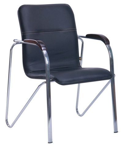 Oficiu - Scaun de birou AMF Samba Black V-4