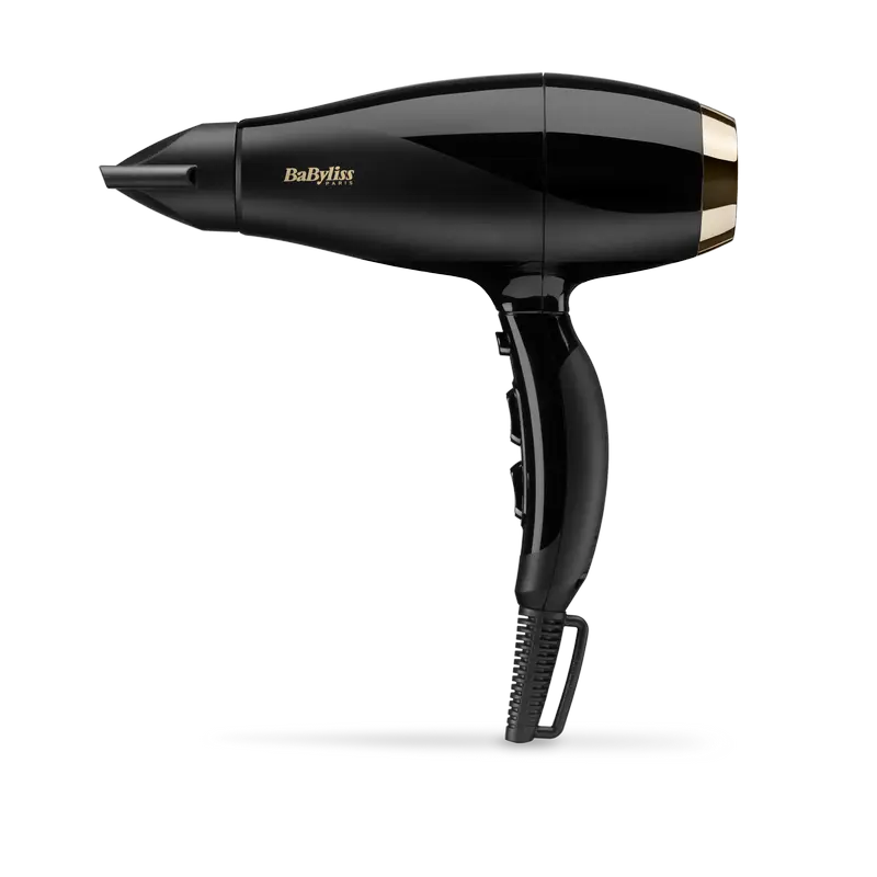 Electrocasnice - Uscător de păr BaByliss Super Pro 6714E, 2300 W, Negru