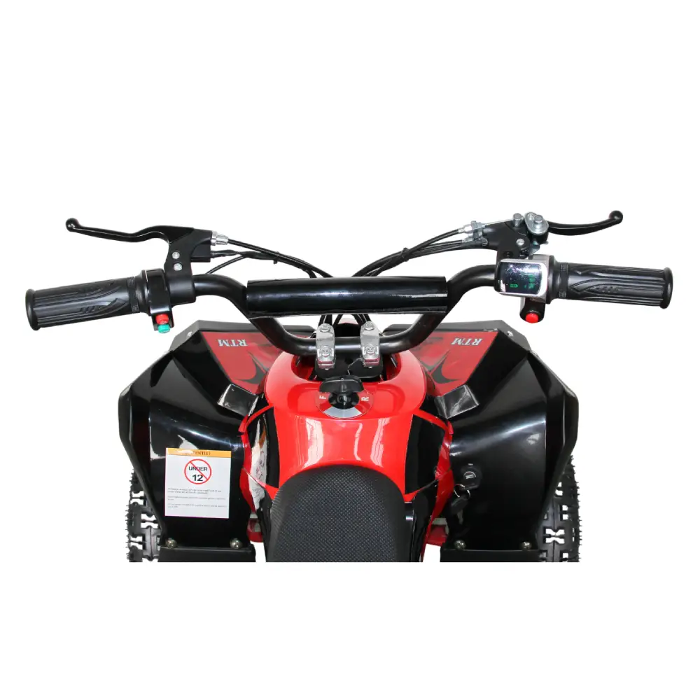 Детский металлический квадроцикл RTM50 / 2 красный [1]