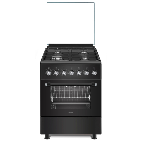 Electrocasnice mari - Aragaz Wolser WL-F 60602 Black FFD
