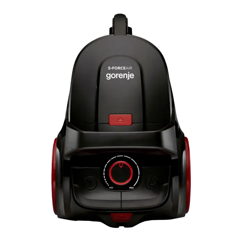 Пылесос Gorenje VCE01SFABKR, Чёрный [4]
