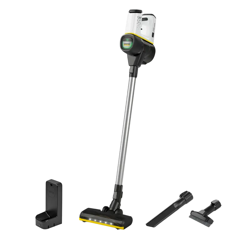 Aspirator Vertical Karcher VC 6 Cordless ourFamily, Alb | Negru [1]