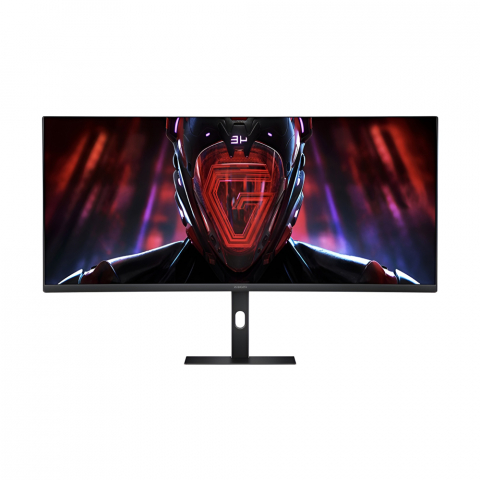 Monitor Gaming Xiaomi G34WQi VA LED 34", Curved, WQHD, 180 Hz, 1 ms, Negru [1]