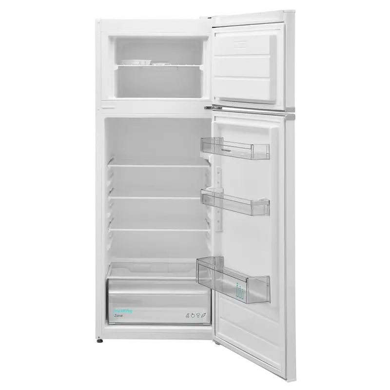Холодильник Sharp SJ-FTB01ITXWE-UA, Белый [5]